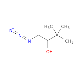 2-Butanol, 1-azido-3,3-dimethyl-