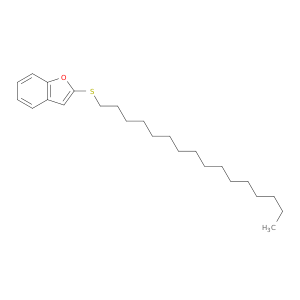 Benzofuran, 2-(hexadecylthio)-