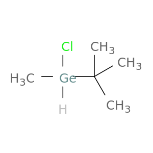 Germane, chloro(1,1-dimethylethyl)methyl-