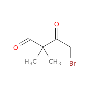 Butanal, 4-bromo-2,2-dimethyl-3-oxo-
