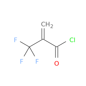 2-Propenoyl chloride, 2-(trifluoromethyl)-