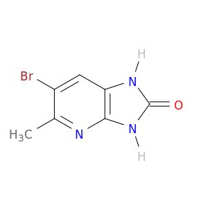 6-Bromo-5-methyl-1H-imidazo[4,5-b]pyridin-2-ol