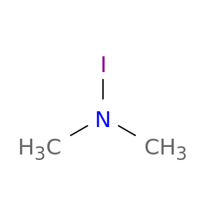 Methanamine, N-iodo-N-methyl-
