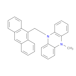 Phenazine, 5-(9-anthracenylmethyl)-5,10-dihydro-10-methyl-