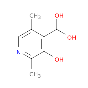 Methanediol, (3-hydroxy-2,5-dimethyl-4-pyridinyl)-