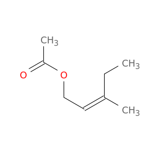 2-Penten-1-OL,3-甲基-,醋酸乙酯,(Z)-