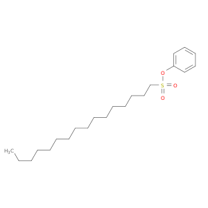 1-Hexadecanesulfonic acid, phenyl ester