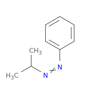 Diazene, (1-methylethyl)phenyl-