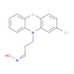 10H-Phenothiazine-10-propanal, 2-chloro-, oxime, (Z)-