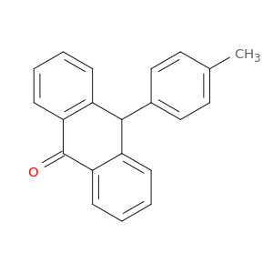 9(10H)-Anthracenone, 10-(4-methylphenyl)-