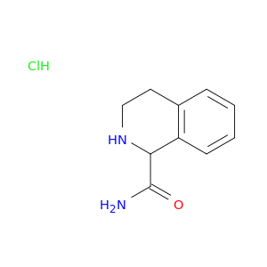 1,2,3,4-Tetrahydroisoquinoline-1-carboxamide hydrochloride