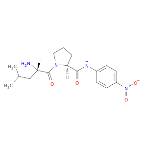 L-Prolinamide, L-leucyl-N-(4-nitrophenyl)-