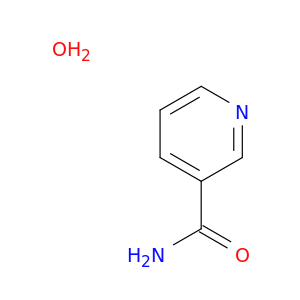 3-Pyridinecarboxamide, hydrate (1:1)