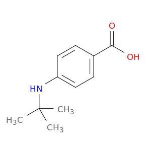 4-[(TERT-BUTYL)AMINO]-BENZOIC ACID