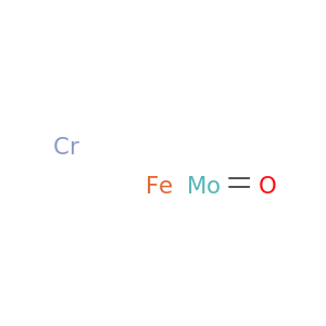 Chromium iron molybdenum oxide