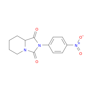 Imidazo[1,5-a]pyridine-1,3(2H,5H)-dione,tetrahydro-2-(4-nitrophenyl)-