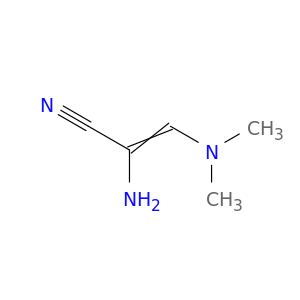 2-Propenenitrile, 2-amino-3-(dimethylamino)-