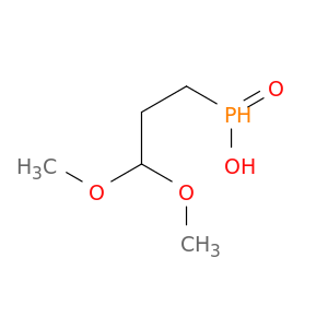 Phosphinic acid, (3,3-dimethoxypropyl)-