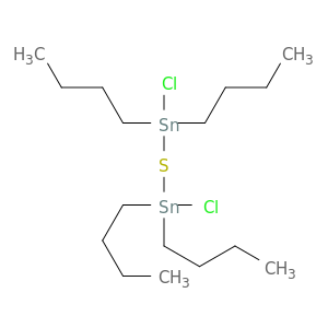 Distannathiane, 1,1,3,3-tetrabutyl-1,3-dichloro-