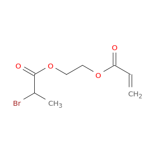 2-Propenoic acid, 2-(2-bromo-1-oxopropoxy)ethyl ester