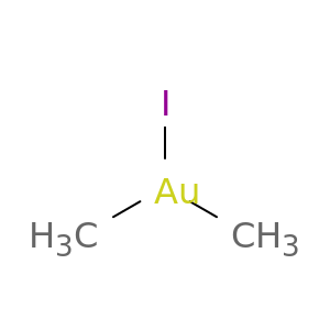 Gold, iododimethyl-