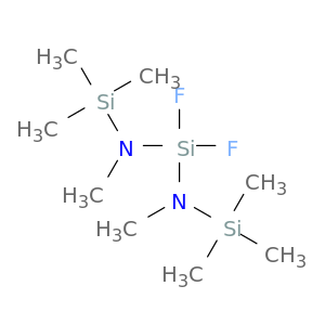 Silanediamine, 1,1-difluoro-N,N'-dimethyl-N,N'-bis(trimethylsilyl)-