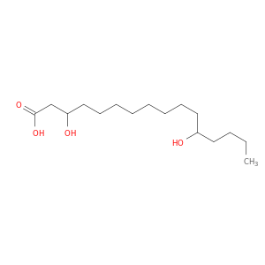 3,12-DIHYDROXYHEXADECANOIC ACID