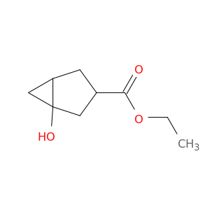Bicyclo[3.1.0]hexane-3-carboxylic acid, 1-hydroxy-, ethyl ester
