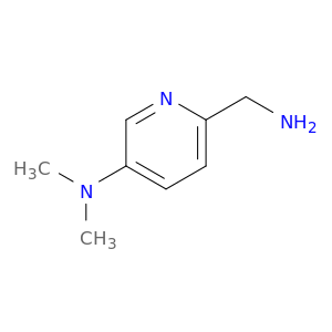 6-(Aminomethyl)-N,N-dimethylpyridin-3-amine