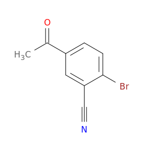 5-乙酰基-2-溴苯甲腈