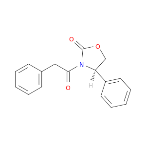 2-Oxazolidinone, 4-phenyl-3-(phenylacetyl)-, (4R)-