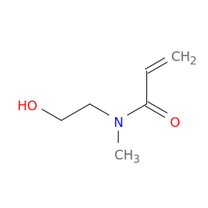 2-Propenamide, N-(2-hydroxyethyl)-N-methyl-