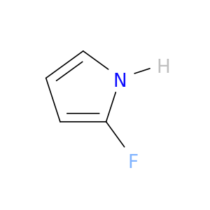 1H-Pyrrole, 2-fluoro-