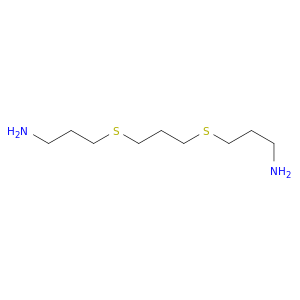 1-Propanamine, 3,3'-[1,3-propanediylbis(thio)]bis-