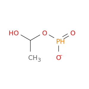 Phosphonic acid, mono(1-hydroxyethyl) ester
