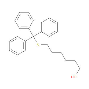 1-Hexanol, 6-[(triphenylmethyl)thio]-