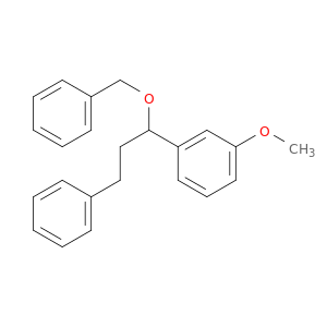 1-(1-(Benzyloxy)-3-phenylpropyl)-3-methoxybenzene