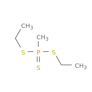 Phosphonotrithioic acid, methyl-, diethyl ester