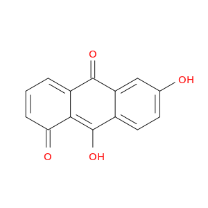 1,10-Anthracenedione, 6,9-dihydroxy-