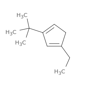 1,3-Cyclopentadiene, 3-(1,1-dimethylethyl)-1-ethyl-