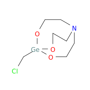 2,8,9-Trioxa-5-aza-1-germabicyclo[3.3.3]undecane, 1-(chloromethyl)-