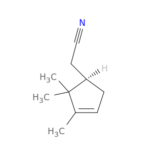 (1R)-2,2,3-三甲基-3-环戊烯-1-乙腈