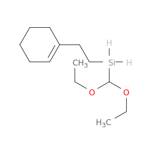 Silane, [2-(cyclohexenyl)ethyl]diethoxymethyl-