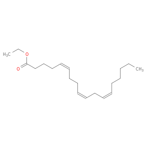 5,9,12-Octadecatrienoic acid, ethyl ester, (5Z,9Z,12Z)-