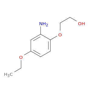 Ethanol, 2-(2-amino-4-ethoxyphenoxy)-