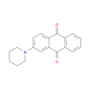 2-piperidinoanthraquinone