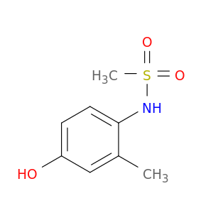 N-(4-羟基-2-甲基苯)甲烷磺胺
