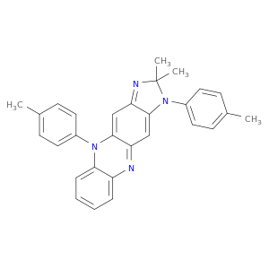 2,2-dimethyl-3,10-bis(p-tolyl)imidazo[5,4-b]phenazine