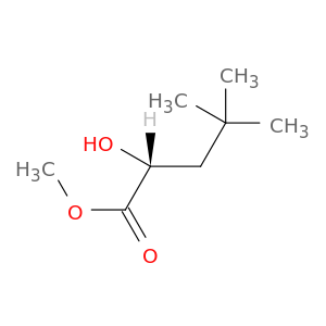 Pentanoic acid, 2-hydroxy-4,4-dimethyl-, methyl ester, (2R)-