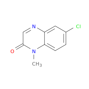 2(1H)-Quinoxalinone, 6-chloro-1-methyl-